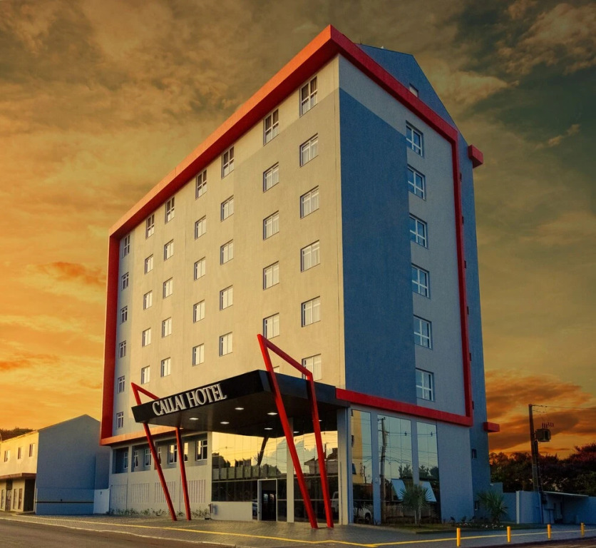 Callai Hotel in Toledo, Brasil