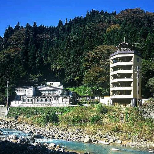 Sankyo No Ideyu Kotakionsen in Fukushima, Japan