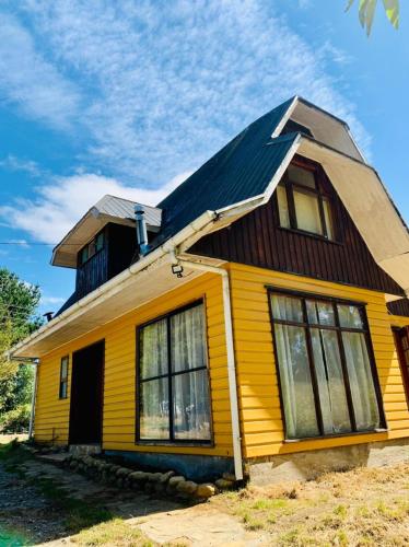 Casa El Grillo de Cabañas El Trébol — 4-Star Luxury Hotel in Puerto Montt, Chile