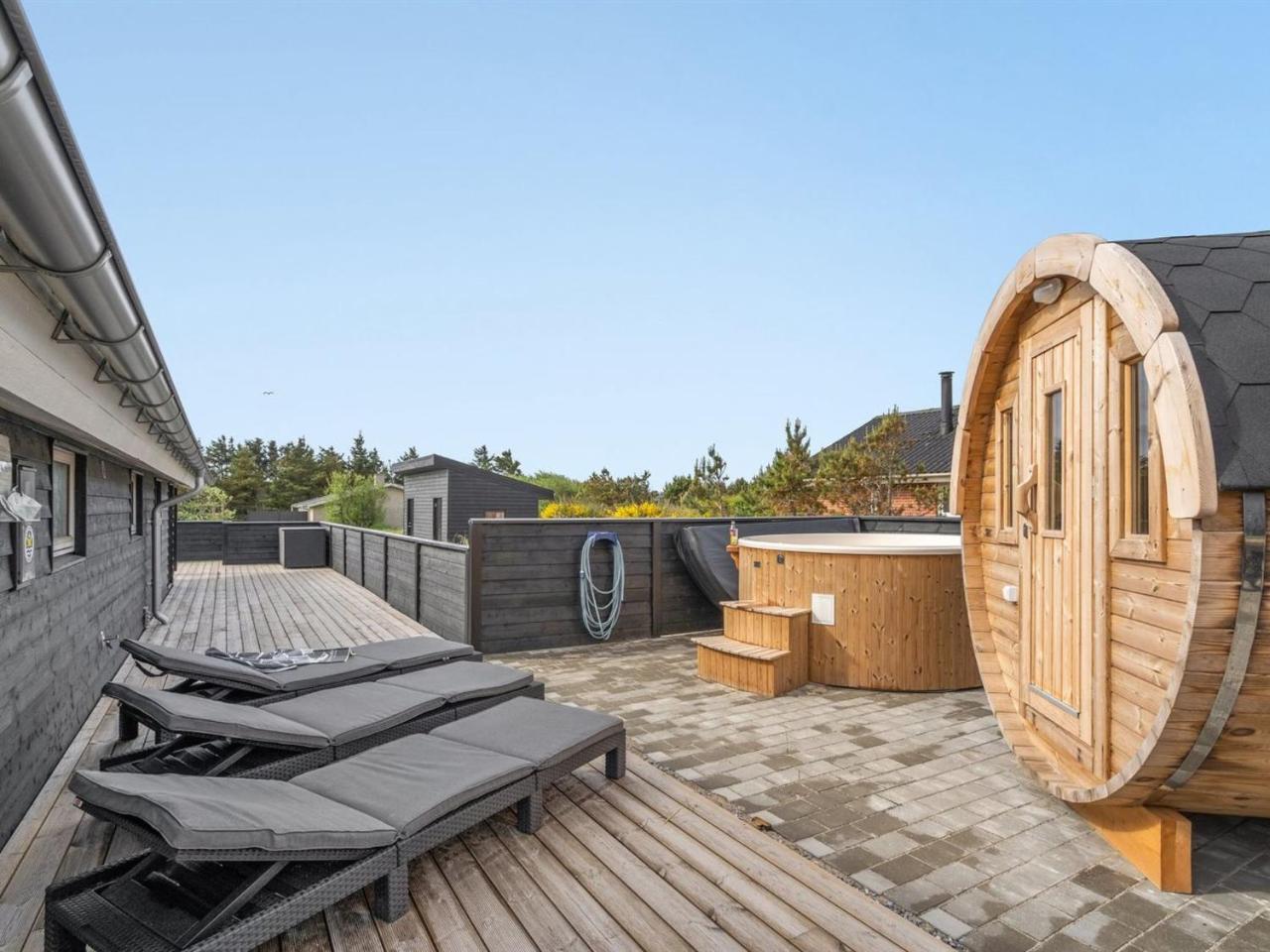 Holiday Home Teoline 500m to the fjord by Interhome — 4-Star Luxury Hotel in Hvide Sande, Denmark