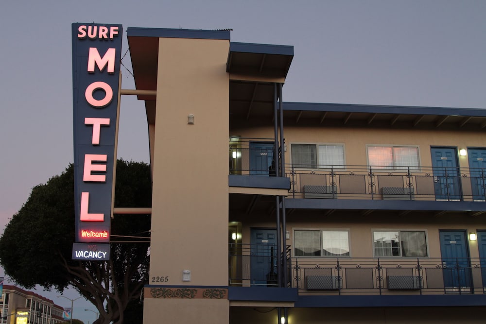 Surf Motel - last minute hotel in San Francisco