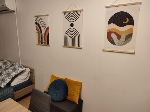 Studio - carbon neutral hotel in Saint-Loubes