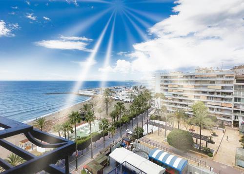Mediterraneo 702 Super Studio With Amazing Sea Views — Marbella