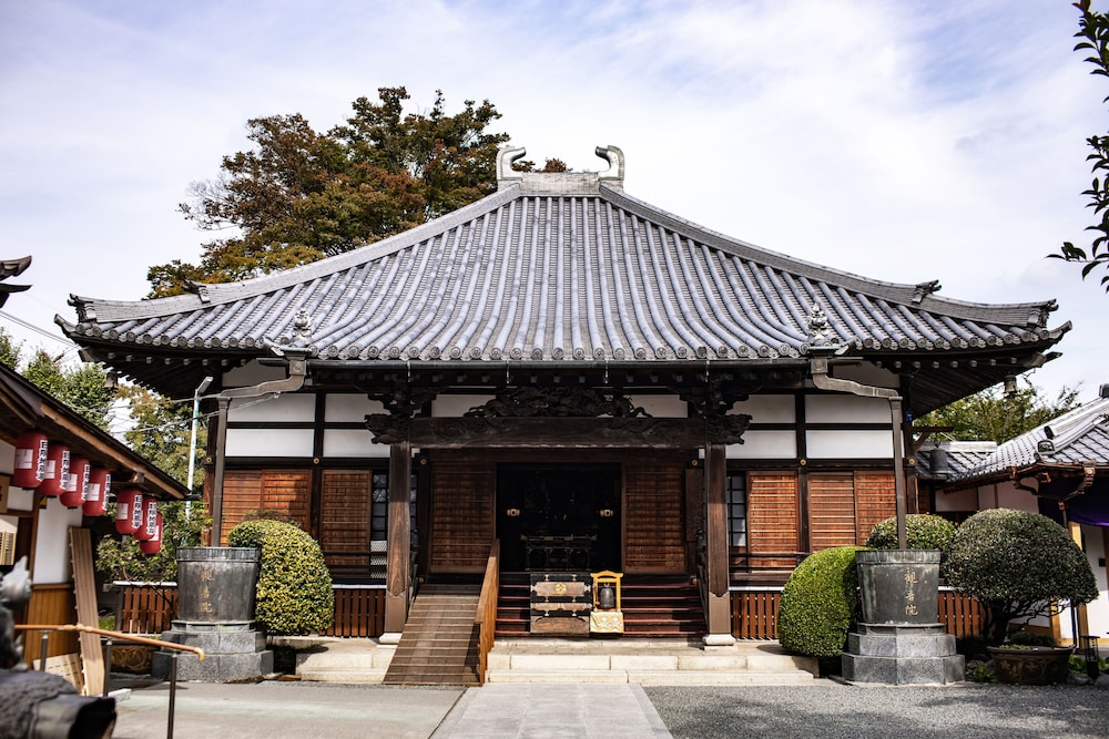 Temple Hotel Kannonin — hotel in Kiryu