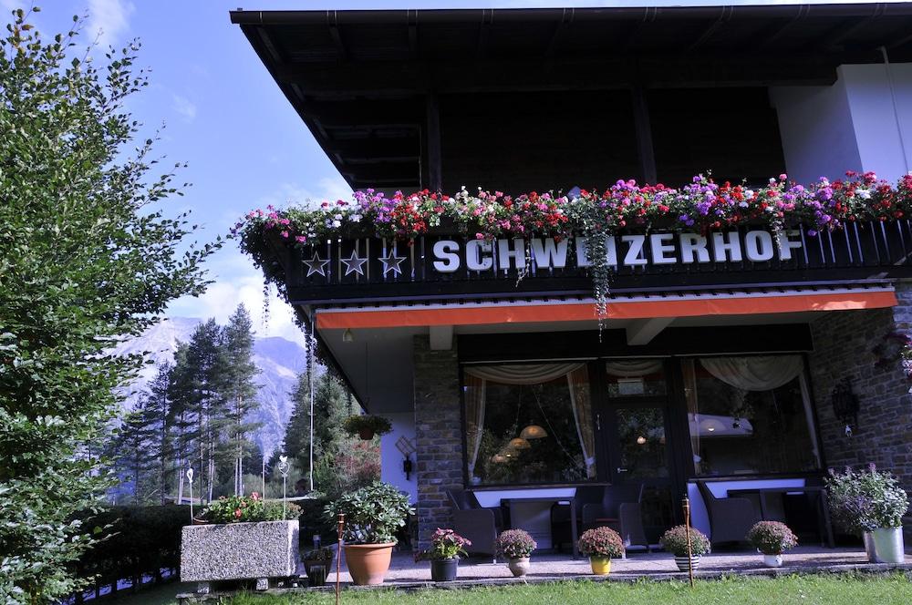 Hotel Pension Schweizerhof in Leutasch, Austria