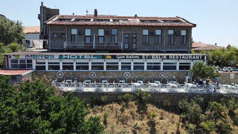 Imbros Hotel in Gokceada, Turkey
