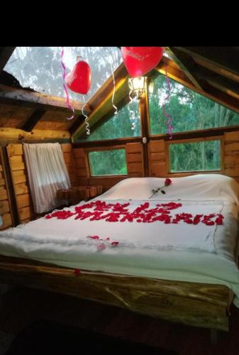 Cabaña en la Calera Ciprés in La Calera, Colombia