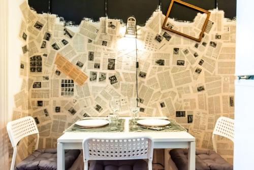 Artlovers' flat Kazinczy street — 4-Star Luxury Hotel in Budapest, Hungary