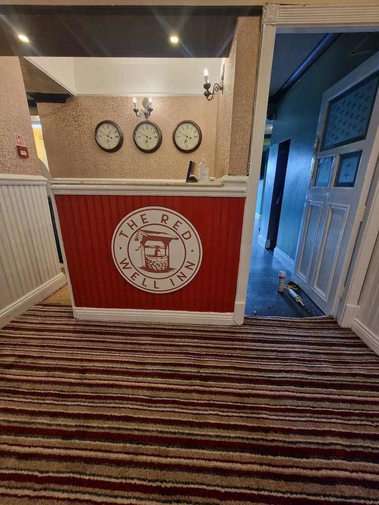 The Red Well Inn in Barnard Castle, United Kingdom