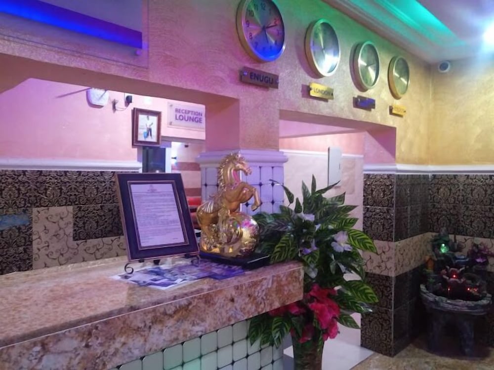 Castle Majestic Hotel in Enugu, Nigeria