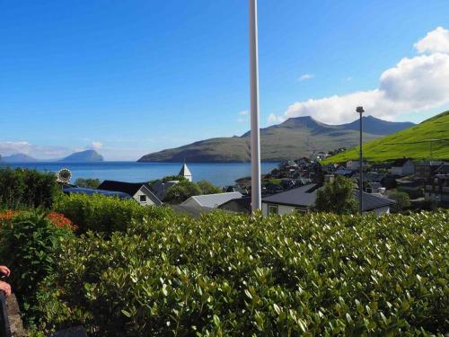 A pearl in the middle of Kvívík with a nice view in Unknown City, Faroe Islands