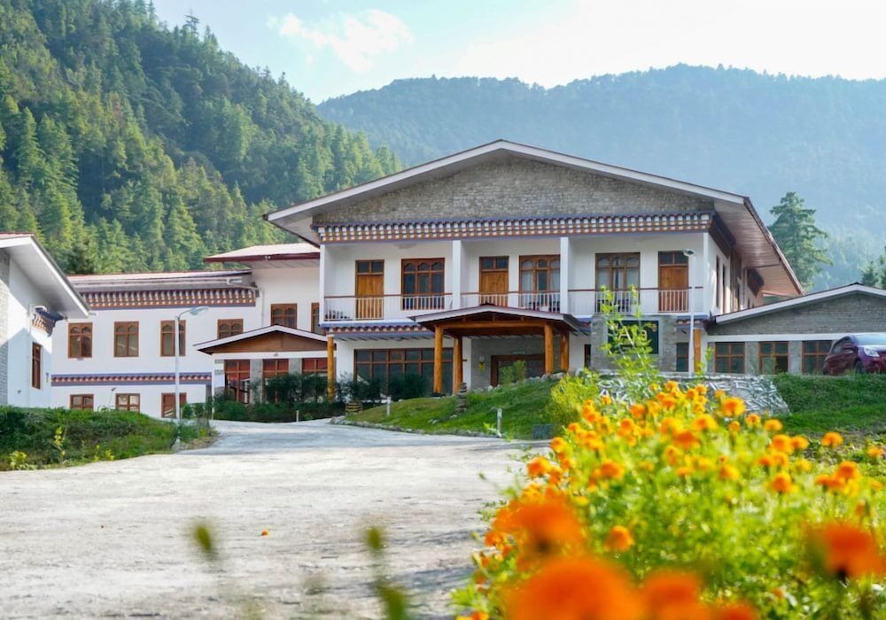 Aja Village Resort in Paro, Bhutan