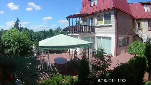 Family - carbon neutral hotel in Kaunas
