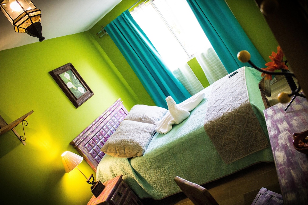 Hotel Casona de las Flores in Queretaro, Mexico