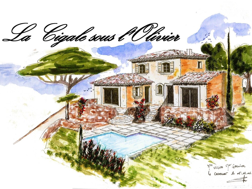La Cigale Sous L'olivier — hotel in Le Castellet