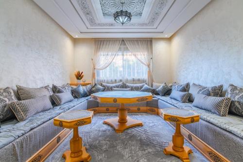 Luxury Apartment 102sqm with Beach front AC and Unlimited Wi Fi — 4-Star Luxury Hotel in Agadir, Morocco