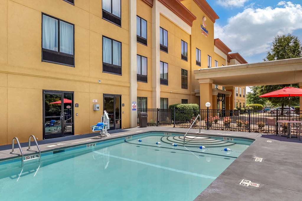Comfort Suites Clayton Garner - photo 26