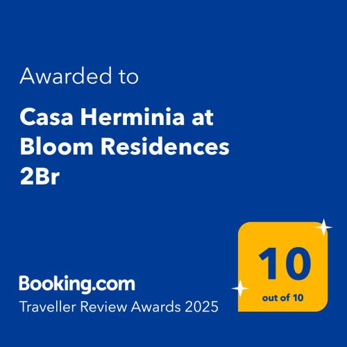 Bloom Residences Condo 2Br — 4-Star Luxury Hotel in Manila, Philippines
