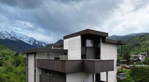 Duplex St Gervais Rooftop 500m Des Telecabines — Saint Gervais Les Bains