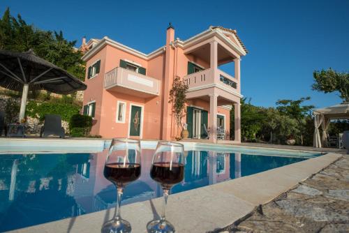 Private Pool Sunsets Beaches Amenities Eleni — Lefkada — photo 5