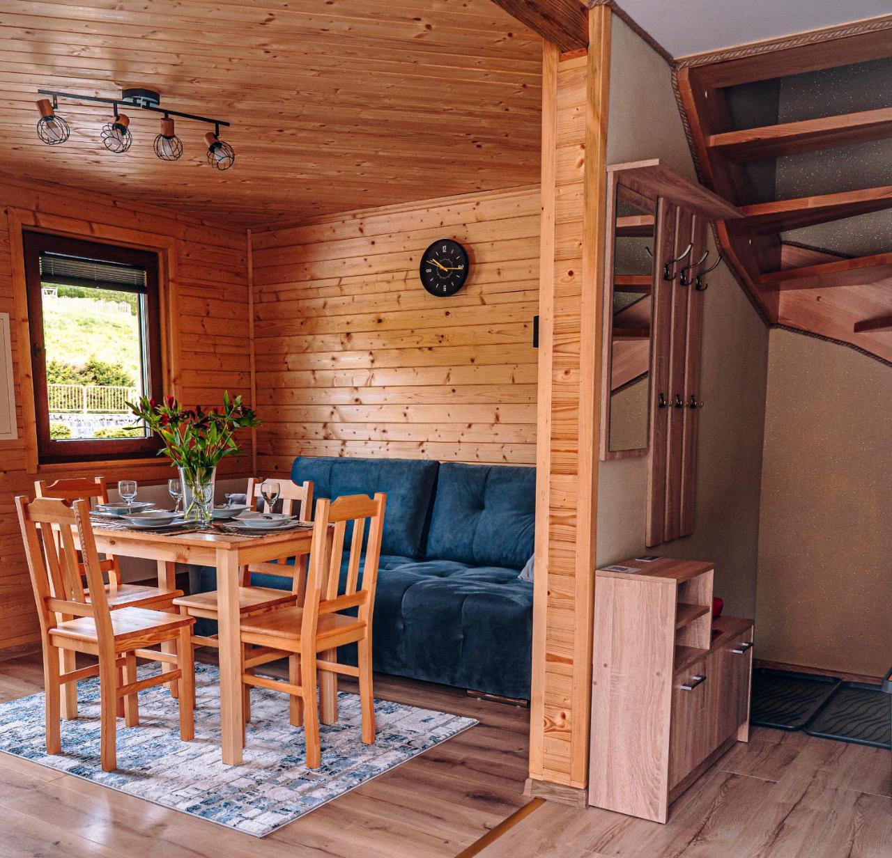 Górskie Chatki Krysi i Piotrka Błękitny in Stronie Slaskie, Poland