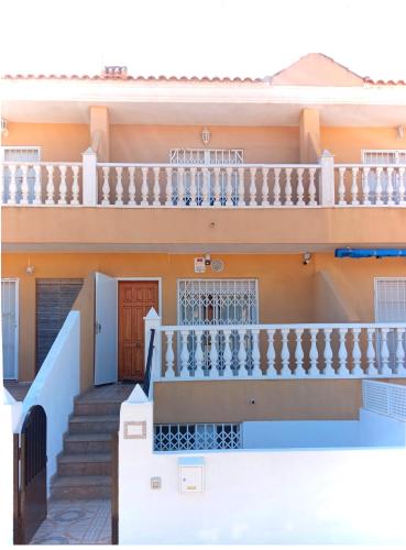 Duplex junto al Mar Menor in Cartagena, Spain