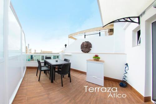 Atico playa76 in Torremolinos, Spain