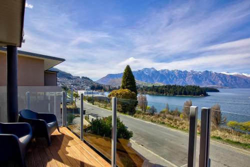 Remarkable Scene in Queenstown, New Zealand