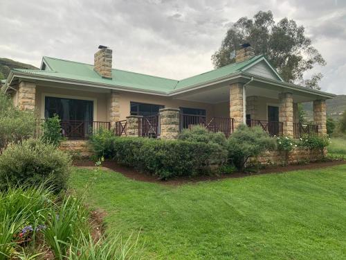 Rabbits Den in Clarens, South Africa