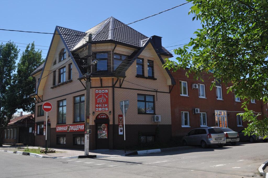 Fidzh - carbon neutral hotel in Yeysk