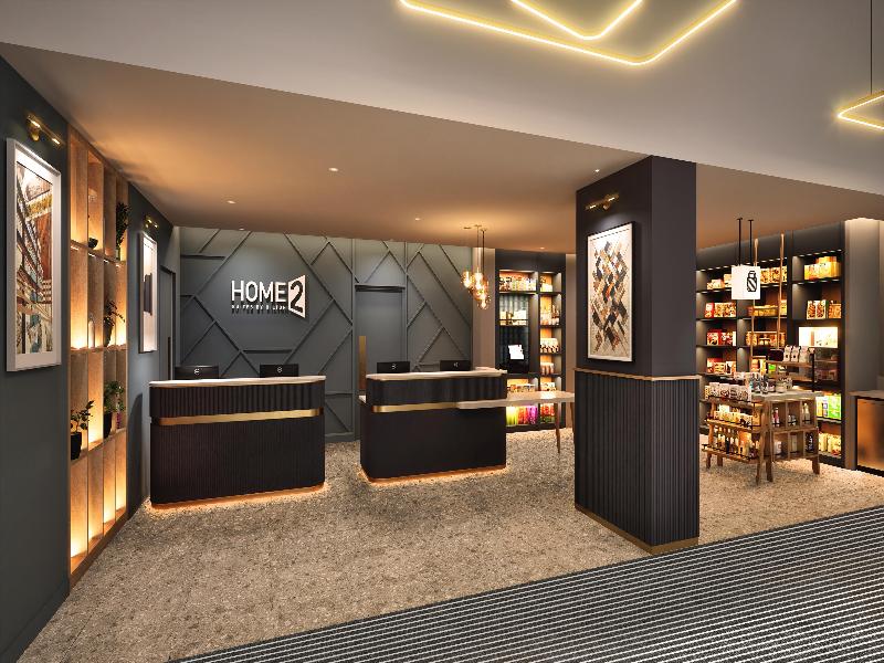 Home2 Suites by Hilton Dublin City Centre — 4-Star Luxury Hotel in Dublin, Republic of Ireland