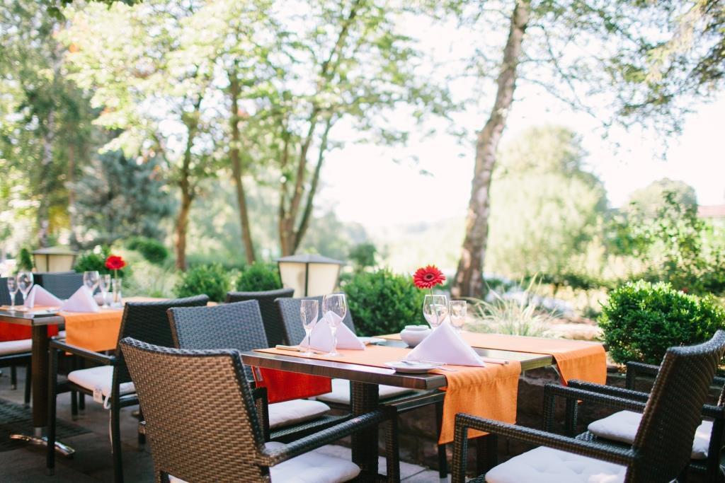 terrace relexa waldhotel stuttgart