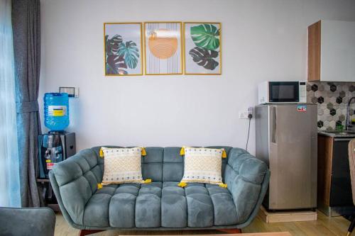 Urban Retreat 1Bedroom with Balcony and Rooftop Gym
