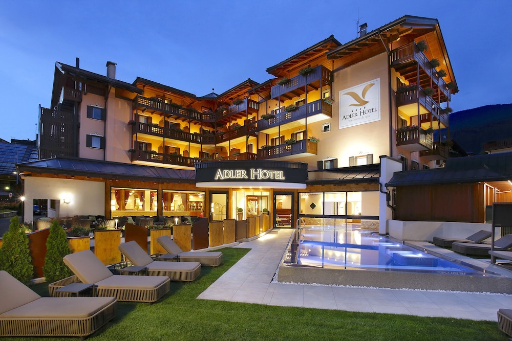 Adler Meryem Wellness Hotel in Andalo, Italy