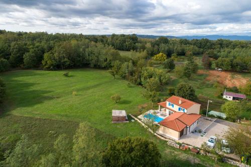 Casa Piano in a calm village enveloped by nature — 4-Star Luxury Hotel in Nedescina, Croatia