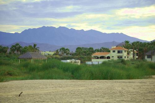 Pescadero Palace in Todos Santos, Mexico