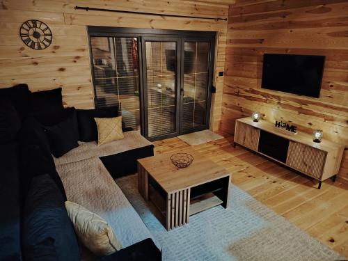 Durmitor sky in Zabljak, Montenegro