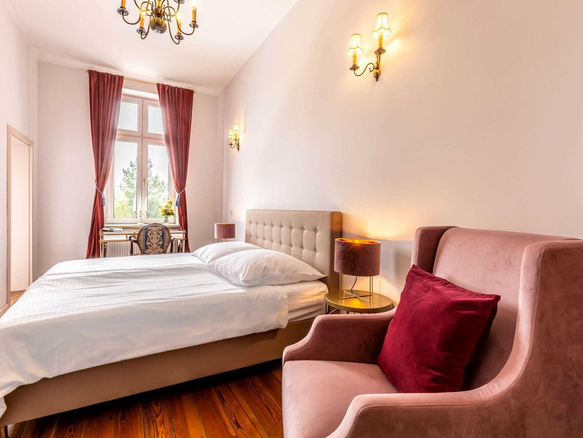 Schlosshotel Gross Koethel pet-friendly hotel Wattmannshagen