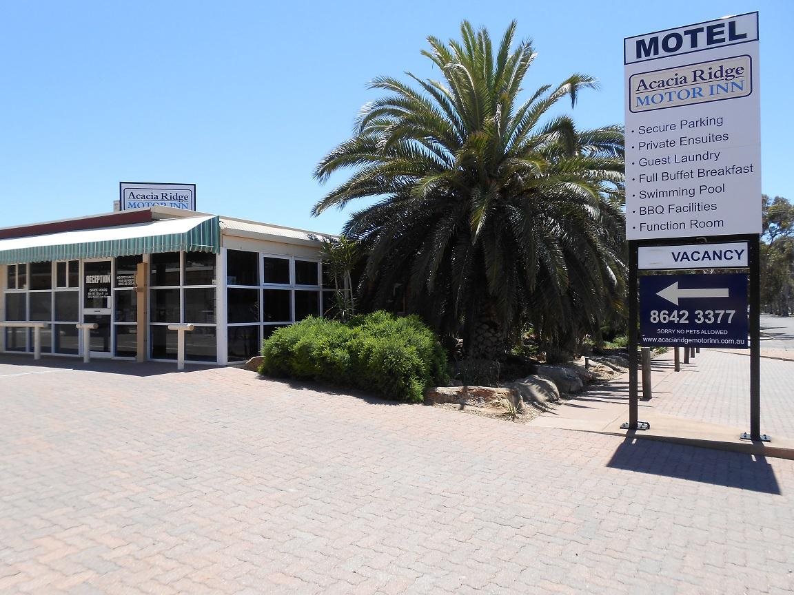 Acacia Ridge Motor Inn — hotel in Port Augusta