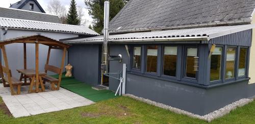 Ferienhaus Kuhnhaide Im Erzgebirge — hotel in Marienberg
