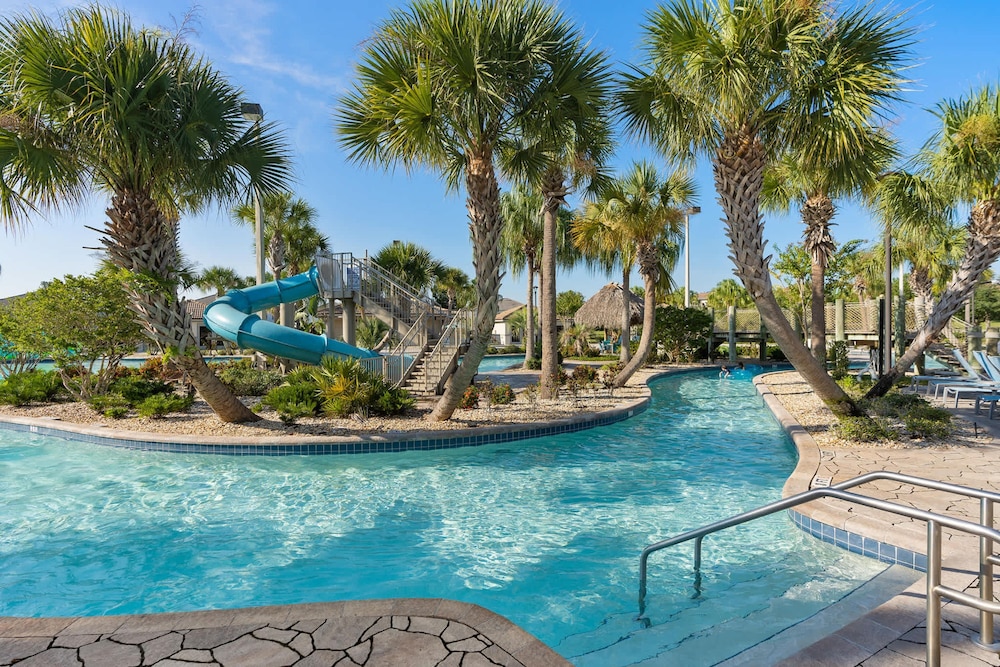 Pool Hot Tub Resort Waterslides Sleeps 16 - photo 48