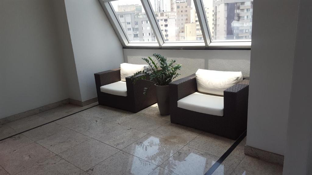 Apart Hotel De Luxo Em Lourdes — Belo Horizonte