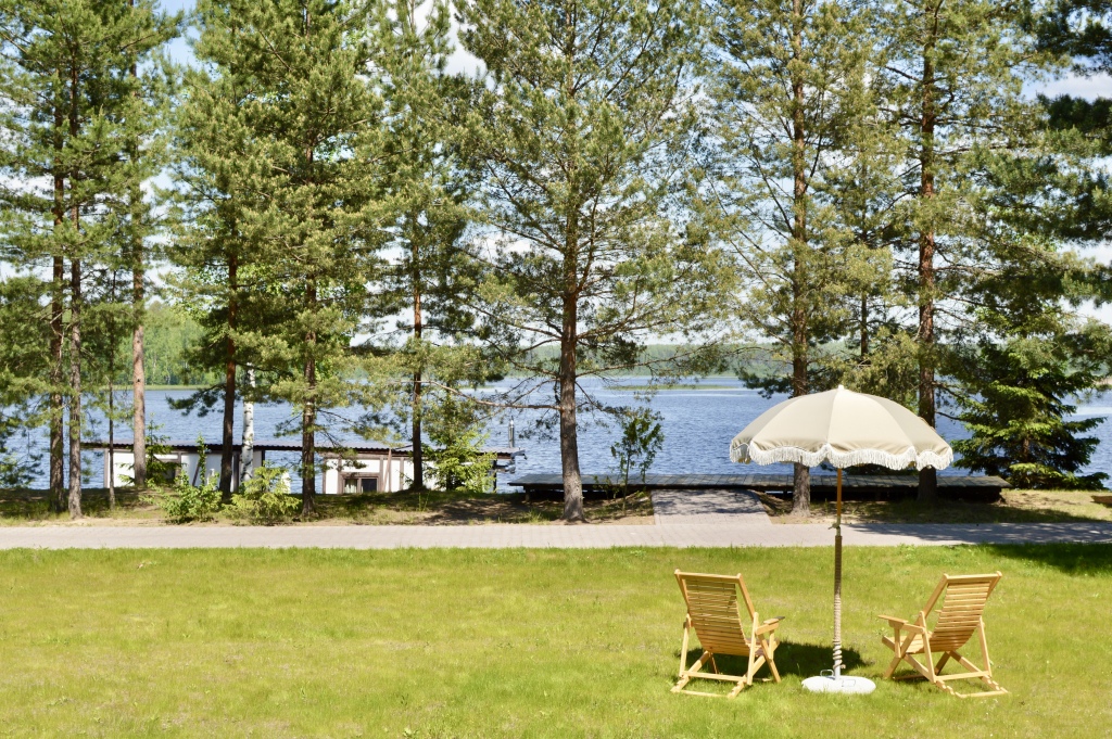 Lunny Krolik Eco hotel in Unknown City, Russia