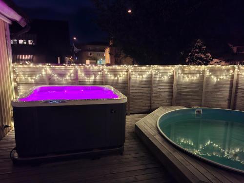 Gula huset - carbon neutral hotel in Perstorp