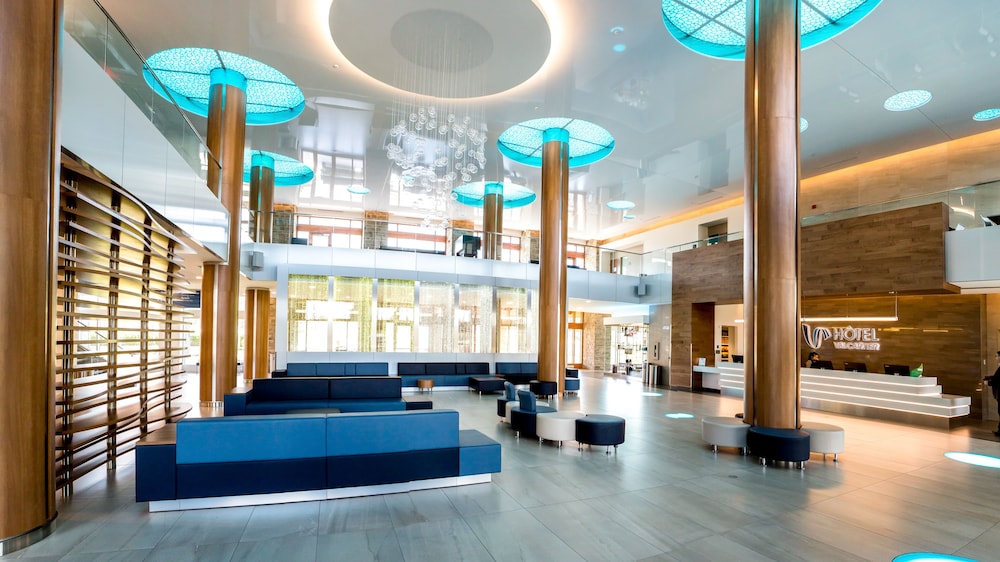 Hotel Valcartier in Quebec, Canada