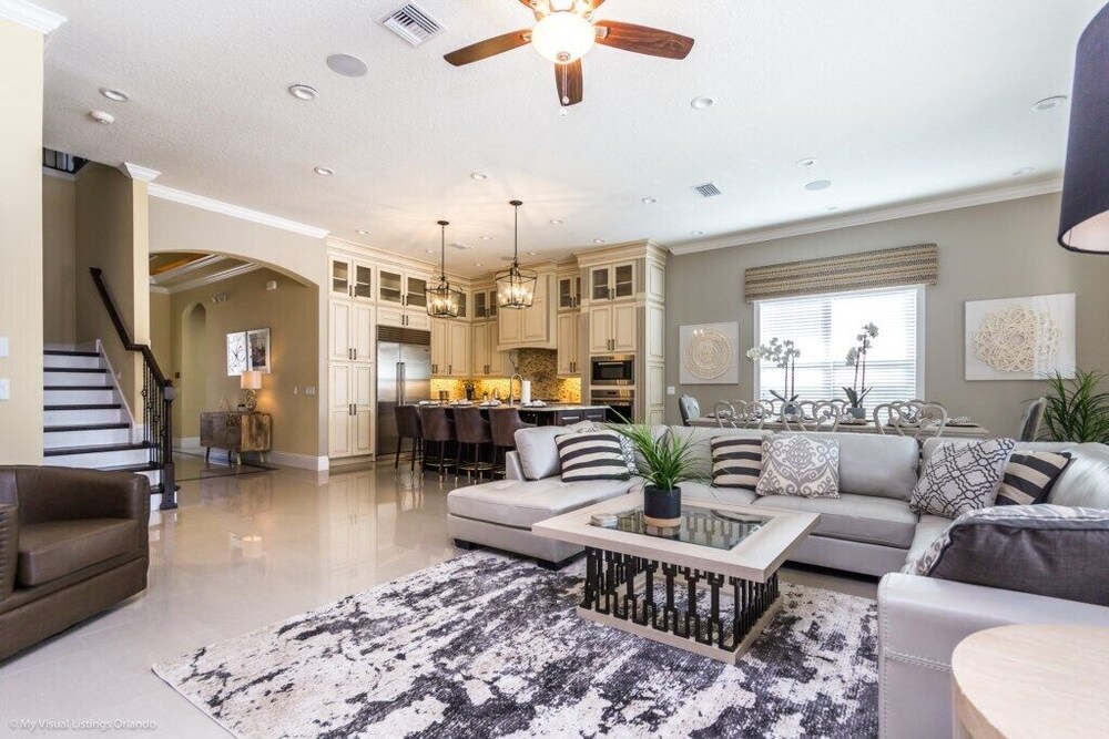 Lavish Reunion Resort Pool With Theater Room 7 Bedroom Villa by RedAwning Kissimmee - photo 26