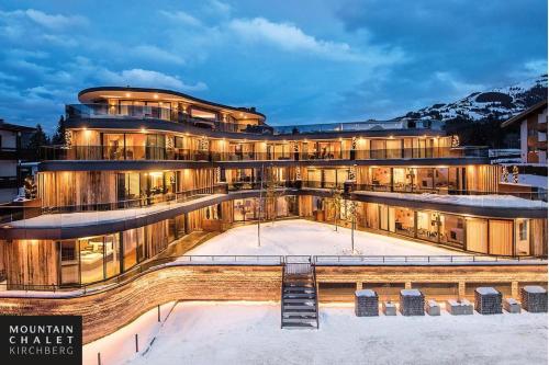 Mountain Chalet Kirchberg by Apartment Managers — 4-Star Luxury Hotel in Kirchberg In Tirol, Austria