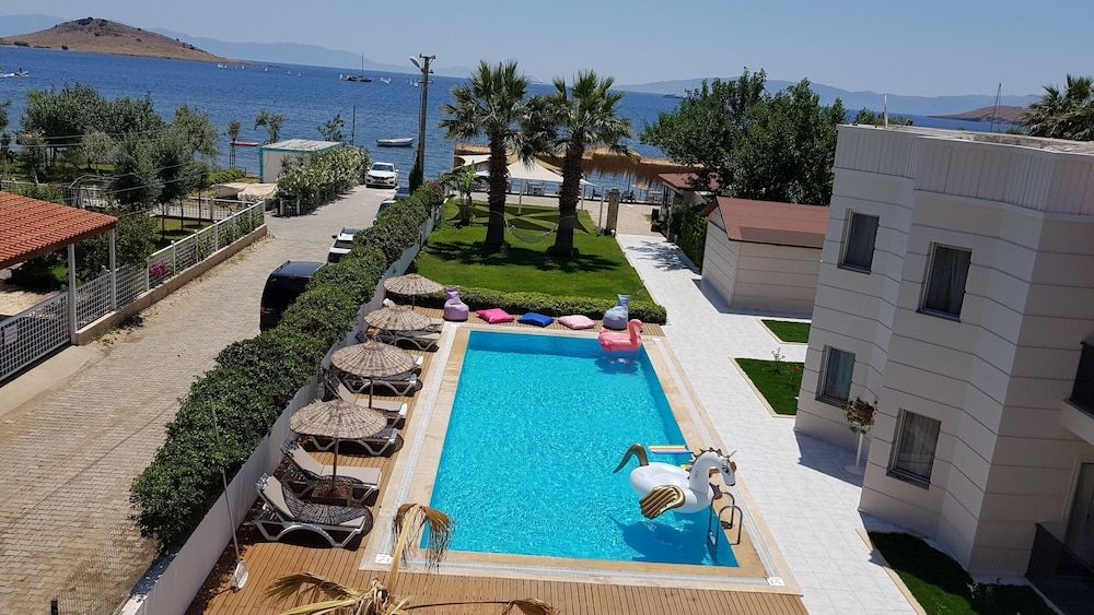 Taşev Suites - carbon neutral hotel in Bodrum