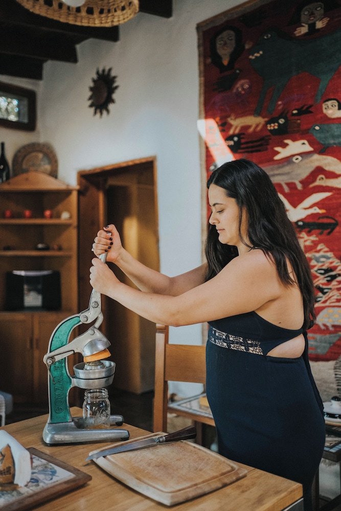 La Mata de Nuez in Valle De Guadalupe, Mexico