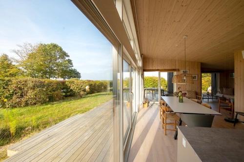 Beautiful Setting By The Sea With Light And Sky in Grenaa, Denmark